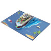 Ocean Escape 3D Cruise Ship Pop Up Greeting Card