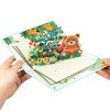 Bear Hugs 3D Get Well Soon Pop Up Card