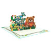 Bear Hugs 3D Pop Up Get Well Soon Card