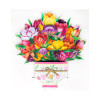 A Burst of Spring Tulip Bouquet 3D Pop Up Greeting Card