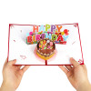 Sweet Celebration 3D Cake Pop Up Birthday Card