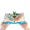 Beach Bliss 3D Summer Pop Up Card