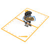 Paws for Dad 3D Pop Up Father’s Day Card