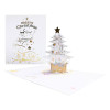 Season’s Sparkle Crystal Tree Pop Up Christmas Card