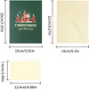 Festive Home Scene 3D Pop Up Christmas & New Year Card