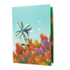 Tulip Breeze 3D Windmill Pop Up Card