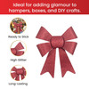 Pack of 3 Christmas Gold Present Gift Bows