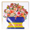 Bloom Box Carnation Fiesta 3D Pop Up Greeting Card