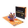 A Day Worth Celebrating! Celebration Burst 3D Pop Up Card