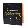 A Day Worth Celebrating! Celebration Burst 3D Pop Up Card