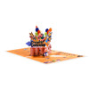 A Day Worth Celebrating! Celebration Burst 3D Pop Up Greeting Card