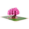Heart Tree 3D Pop Up Greeting Card - Valentine’s Day Anniversary Birthday Wedding