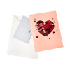 Heart Tree 3D Pop Up Greeting Card - Valentine’s Day Anniversary Birthday Wedding