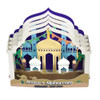 Mosque Design Happy Muharram 3D Pop Up Greeting Card
