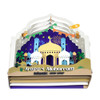 Mosque Design Happy Muharram 3D Pop Up Greeting Card