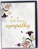 With Deepest Sympathy Condolence 3D Pop Up Greeting Card
