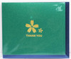 “Thank You” Garden Scene 3D Pop Up Greeting Card