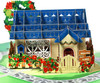 House and Garden 3D Pop Up Greeting Card for New Home or Housewarming