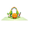 Leprechaun and Rainbow 3D Pop Up St. Patrick’s Day Card