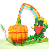 Leprechaun and Rainbow 3D Pop Up St. Patrick’s Day Card