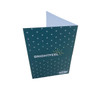 Pack of 20 Santa Small Blank Christmas Thank You Cards with Envelopes
