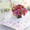 Butterfly Canopy Tree 3D Pop Up Fantasy Greeting Card