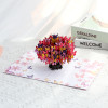 Butterfly Canopy Tree 3D Pop Up Fantasy Greeting Card - Birthday Mother's Valentine's Day