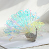 Peacock Majesty 3D Pop Up Greeting Card - Birthday Mother's Day