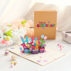 Milestone Magic Balloon Bliss Personalize 3D Pop Up Birthday Card