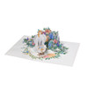 Angel’s Blessing 3D Pop-Up Baptism Christening Card
