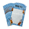 Pack of 20 Christmas Snow Reindeer Design Thank You Sheets With Envelopes