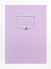 A4 32 Pages SEN Handwriting Exercise Book - Blue Tinted Paper, Standard Ruling