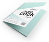 A4+ 100 Pages Twin Wire SEN Blue Paper Dyslexia Notebook - Lined with Margin