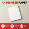A4 Copier Paper 80gsm – 300 Reams (150000 Sheets) | High-Quality White Copy Paper for Inkjet, Laser Printers & Photocopiers