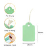 Pack of 100 Medium Purple Strung Tags 25 x 39mm