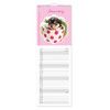 Slim Month To View Calendar 2026 – Photographic Dogs – 143mm x 417mm