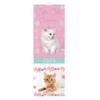 Slim Month To View Calendar 2026 – Photographic Cats – 143mm x 417mm
