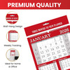Slim Month To View Calendar 2026 – 143mm x 417mm