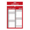 A4 Month To View Calendar 2026 – 297mm x 210mm