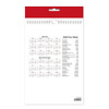 A4 Month To View Calendar 2026 – 297mm x 210mm