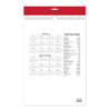 A3 Month To View Calendar 2026 – 297mm x 420mm