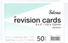 Pack of 1000 6x4" SEN Blue Lined Dyslexia Record Cards