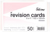 Pack of 1000 6x4" SEN Pink Lined Dyslexia Record Cards