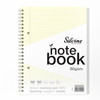 A5+ 100 Pages Twin Wire SEN Cream Paper Dyslexia Notebook - Lined with Margin