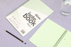 A5+ 100 Pages Twin Wire SEN Green Paper Dyslexia Notebook - Lined with Margin