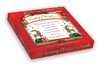 Pack of 10 Reindeer & Holiday Wishes Christmas Boxed Cards - Holiday Greeting Cards, 2 Designs with Envelopes