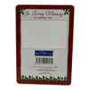Missing You Son at Christmas Graveside Keepsake Card