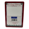 In Loving Memory of Nan and Grandad Christmas Graveside Keepsake Card