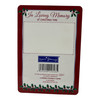 In Loving Memory of a Dear Sister Christmas Graveside Keepsake Card
