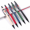 Pack of 4 0.5mm Metal Mechanical Pencils With Eraser